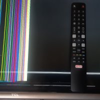 43”TCL 43EP640 4K Smart Android със счупен екран на части, снимка 5 - Телевизори - 38979975