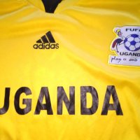 Уганда футболан тениска  размер М, снимка 4 - Футбол - 32262168