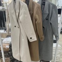 Дамско палто с хастар, снимка 1 - Палта, манта - 43238705