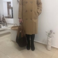 Дамско вълнено палто "НИЯ стил", снимка 2 - Палта, манта - 30894274