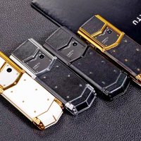 Телефон VERTU, луксозен мобилен телефон Верту, метален с кожа, телефон Vertu Signature S, снимка 17 - Vertu - 33099089