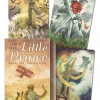 78 таро карти: Nicoletta Ceccoli Tarot & The Little Prince Tarot , снимка 4 - Карти за игра - 33677847