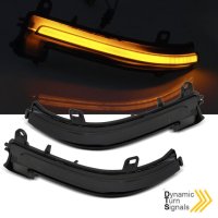 LED мигачи за странични огледала за BMW F20/F22/F30 с бягаща светлина, снимка 3 - Аксесоари и консумативи - 43686273