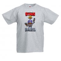 Разпродажба! Детска тениска Darryl Brawl Stars, снимка 1 - Детски тениски и потници - 32272012
