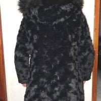 Дамско палто с две лица, снимка 5 - Палта, манта - 43801901