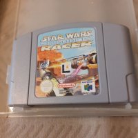 N64 Star wars Episode I Racer , снимка 3 - Други игри и конзоли - 37966858