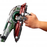 LEGO® Star Wars™ 75312 - Boba Fett’s Starship, снимка 6 - Конструктори - 39442035