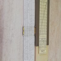 Инженерна логаритмична линия Aristo , снимка 10 - Други инструменти - 28658196