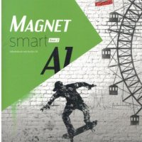 MAGNET - Учебник и тетрадка+CD немски език, снимка 1 - Учебници, учебни тетрадки - 39788950