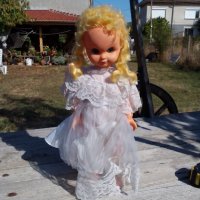 Стара кукла #17, снимка 1 - Антикварни и старинни предмети - 27230450