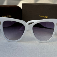 Tom Ford дамски слънчеви очила котка 3 цвята, снимка 5 - Слънчеви и диоптрични очила - 44864929