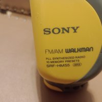 Sony SRF HM55 WALKMAN ретро радио слушалки, снимка 6 - Аудиосистеми - 43441501