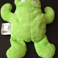Плюшена играчка жабче - високо качество произведена в Германия!, снимка 2 - Плюшени играчки - 43764928