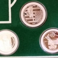 Колекция ОФИЦИАЛНИ възпоменателни монети за Световното футболно първенстно Бразилия 2014, снимка 13 - Нумизматика и бонистика - 34689763