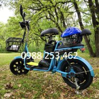 Електрически скутер - велосипед 500 W 48V12Ah 2023 година, снимка 12 - Мотоциклети и мототехника - 40524719
