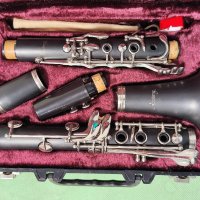 Armstrong 4001 USA Clarinet H.Couf MouthPiece - Б Кларинет с Куфар и марков мундщук, снимка 2 - Духови инструменти - 38137970