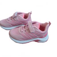 Розови маратонки за момиче , снимка 2 - Детски маратонки - 38537841