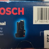 Продавам акумулаторна батерия Bosch GBA, 12 V, 2.0 Ah, снимка 1 - Винтоверти - 42967302