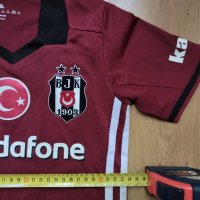 Besiktas / Adidas детска футболна тениска на Бешикташ , снимка 5 - Детски тениски и потници - 40530979