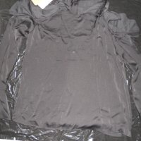 Нова Дамска  Елегантна Блуза с дълги ръкави Риза Оригинал  С М Л, снимка 2 - Корсети, бюстиета, топове - 39393041