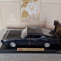 Ford Torino Talladega 1969 (1:18), снимка 2 - Колекции - 43352100