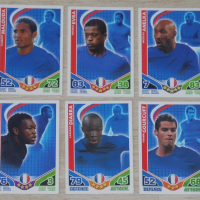 Комплект от 100 бр. футболни карти MATCH ATTAX от Световното първенство по футбол в ЮАР 2010 TOPPS, снимка 6 - Фен артикули - 39392000