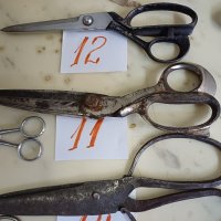 стари ножици на цени от 5 до 35лв за брой, снимка 4 - Антикварни и старинни предмети - 43639051