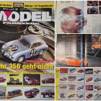 Списания за мащабни модели автомобили Modell Farhzeug, снимка 5 - Списания и комикси - 42950202