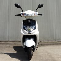 Електрически скутер модел EM006 в бял цвят, снимка 7 - Мотоциклети и мототехника - 38623477