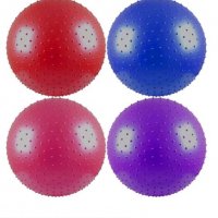 Гимнастическа топка 60/ 65 см, масажна topka fitnes , снимка 1 - Фитнес уреди - 28488884