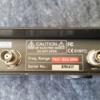 Audix Rad 360 приемник за безжичен микрофон, снимка 5 - Микрофони - 28256344