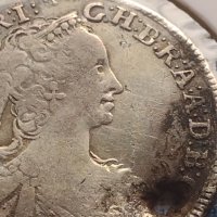 Сребърна монета 15 кройцера 1747г. Мария Терезия Кремниц Унгария 13755, снимка 5 - Нумизматика и бонистика - 42999810