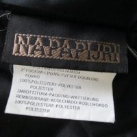 NAPAPIJRI черно яке, с тънка вата, есенно-пролетно или за топла Зима размер М. , снимка 5 - Якета - 33416738