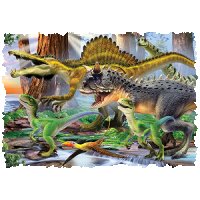 динозаври тениска със соларна щампа, снимка 1 - Детски тениски и потници - 37335261