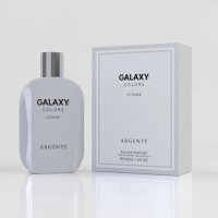 GALAXY PLUS Colors Argente Homme Eau de Parfum for Men, 100 ml, снимка 1 - Мъжки парфюми - 43465781
