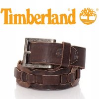 ПРОМО 🍊 TIMBERLAND 🍊 Оригинален кафяв кожен колан BROWN LEATHER BELT L=115 см нов с кутия, снимка 5 - Колани - 11621358