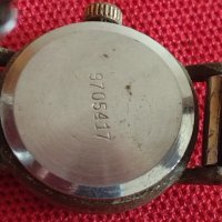 Стар дамски часовник ZARIA 17 JEWELS оригинална верижка за колекционери 41732, снимка 7 - Други ценни предмети - 43786983