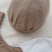 Ватиран гащеризон блузка буйки и каскет за бебе 6 месеца, снимка 6 - Комплекти за бебе - 39061721