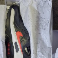 Оригинални маратонки чисто нови Nike Air Max 90 - размер 42.5, снимка 8 - Маратонки - 43411296