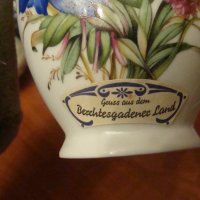 Berchtesgadener  оригинална порцеланова каничка , снимка 2 - Други ценни предмети - 26591168