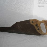 стар трион ножовка инструмент с дракон - змия - чудовище, снимка 1 - Други ценни предмети - 28881661