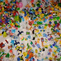 Огромен лот Kinder играчки , над 1500 броя, снимка 12 - Колекции - 43426838