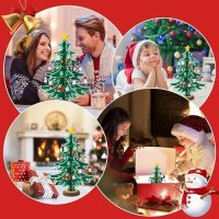 Нов Коледен Адвент Календар  Дърво и Украшения 2023 Подарък дом Елха Коледа, снимка 2 - Други стоки за дома - 43267188