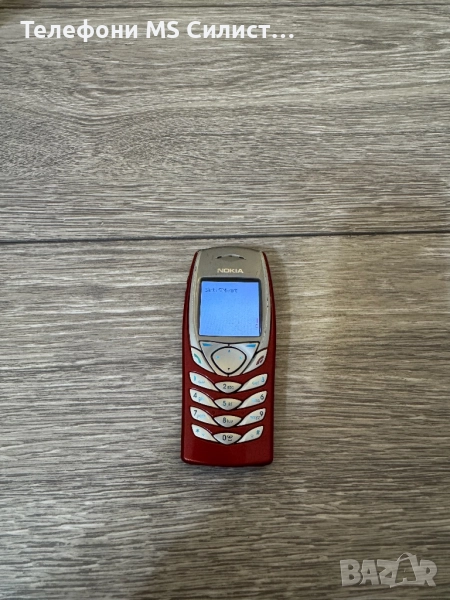 Nokia 6100 Red Червен Лимитиран, снимка 1