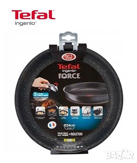 Промоция ! Съд за готвене Tefal Ingenio Force / INDUCTION, снимка 1