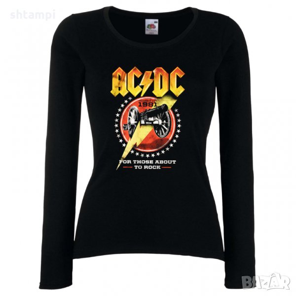 Дамска тениска AC DC 8, снимка 1