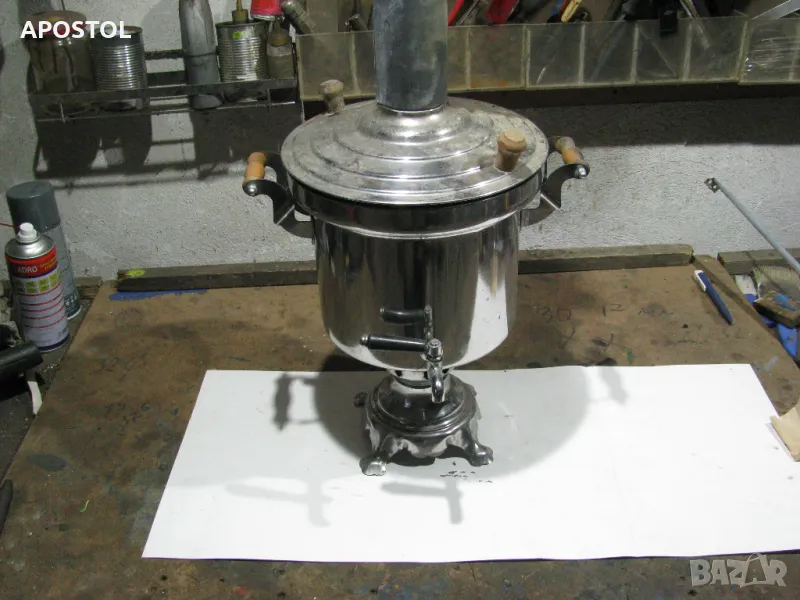 самовар на въглища, снимка 1