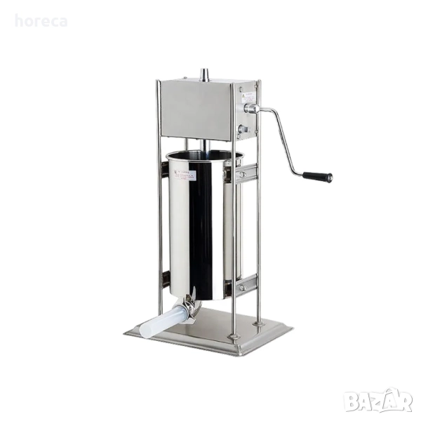 ПРОМОЦИЯ -15% Вертикална пълначка за колбаси 10л, снимка 1