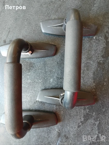 Crivit push-up дръжки за лицеви опори — удобни, стабилни, снимка 1