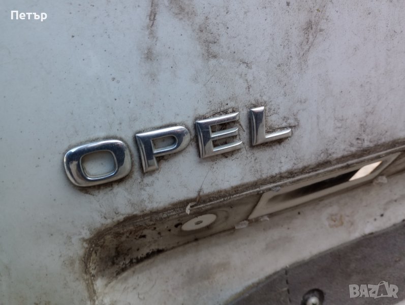 Надпис емблема opel combo cdti, снимка 1
